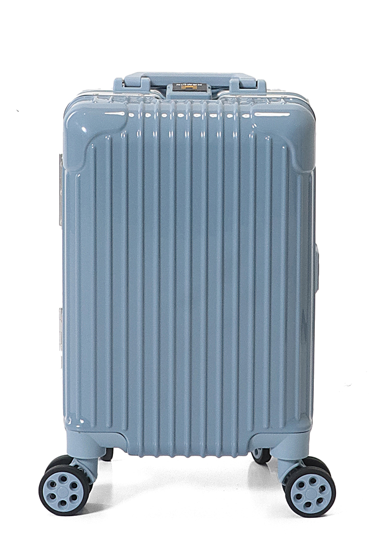 Hamlin Belinda Koper Hardcase Size 16 Inch Suitcase Unisex Mini Size TSA Lock Material Polycarbonate
