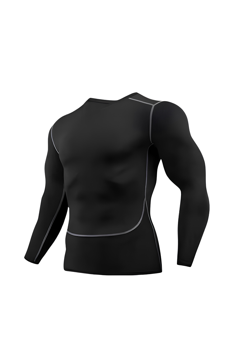 Hamlin Zean Kaus Celana Pria Long John Tracksuit Workout Quick Dry Sporty Material Polyester ORIGINA