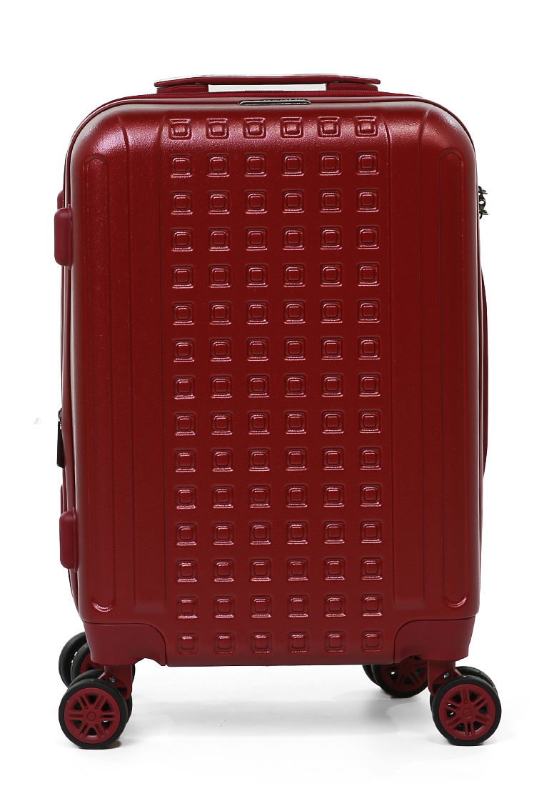 Hamlin Carlton Koper Hardcase TSA Lock Unisex Size 20 Inch Suitcase Large Compartment Expander Zippe