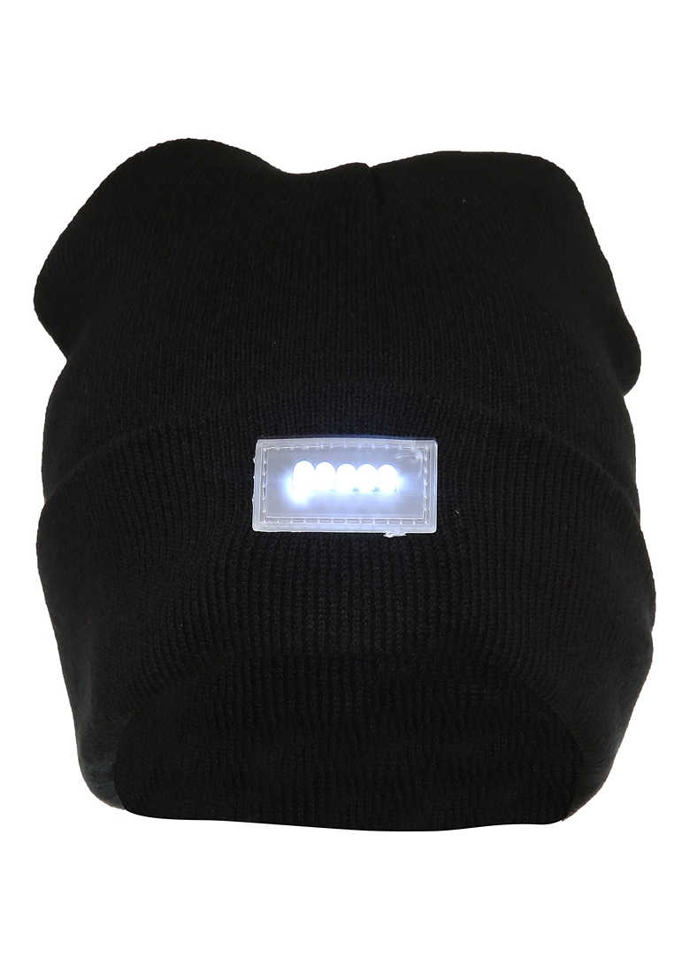 Hamlin Jumpt Topi Kupluk Camping Fishing Beanie Hat Unisex dengan Lampu LED Material Cotton ORIGINAL