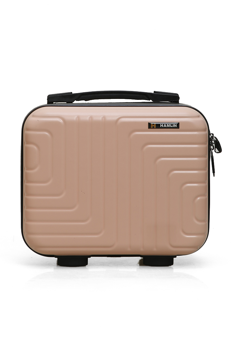 Hamlin Alister Koper Cabin Hardcase Size 12 Inch Make Up Beauty Case Wanita Material ABS ORIGINAL - 