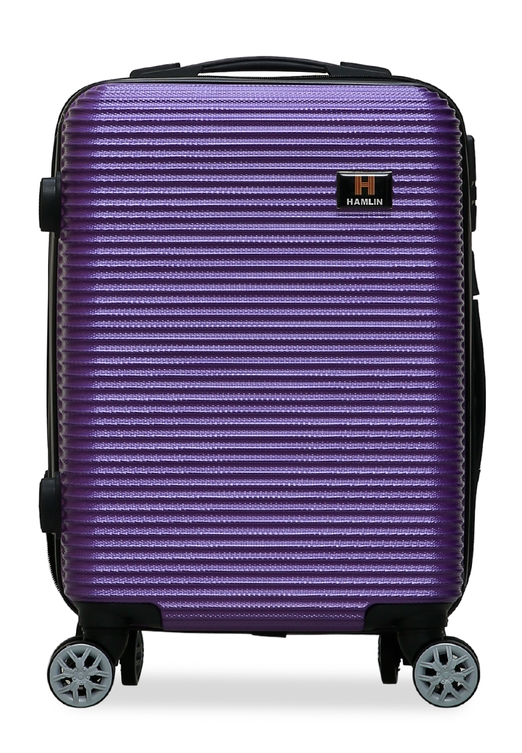 Hamlin Caroline Koper Mini Unisex Size 18 Inch Tas Travel Number Code Lock Material Fiber ABS ORIGIN