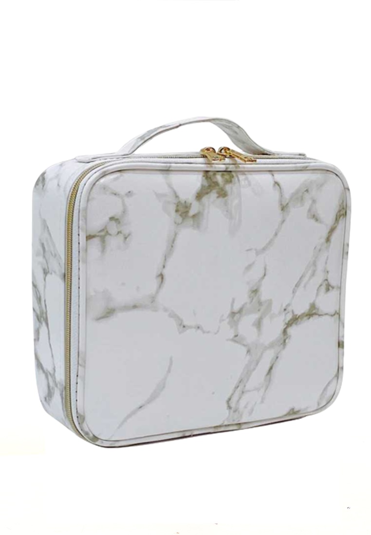 Hamlin Elmar Tas Koper Make Up Wanita Travel Cosmetic Big Capacity Waterproof Material Nylon ORIGINA