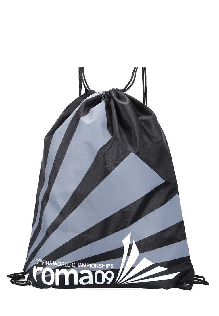 Hamlin Doomb Tas Ransel Serut Drawstring Pria & Wanita Model Sport Easy Lock Mode Material Polyester