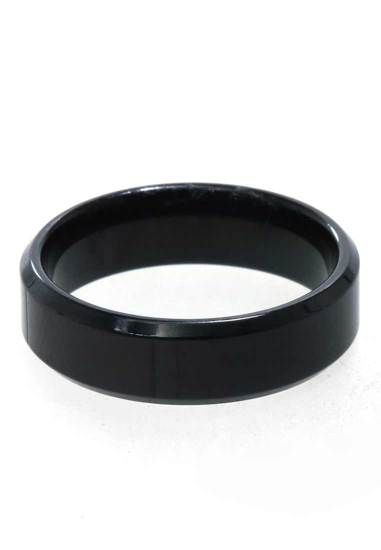 Hamlin Daisy Aksesoris Fashion Pria Wanita CIncin Couple Simple Design Material Titanium ORIGINAL - 