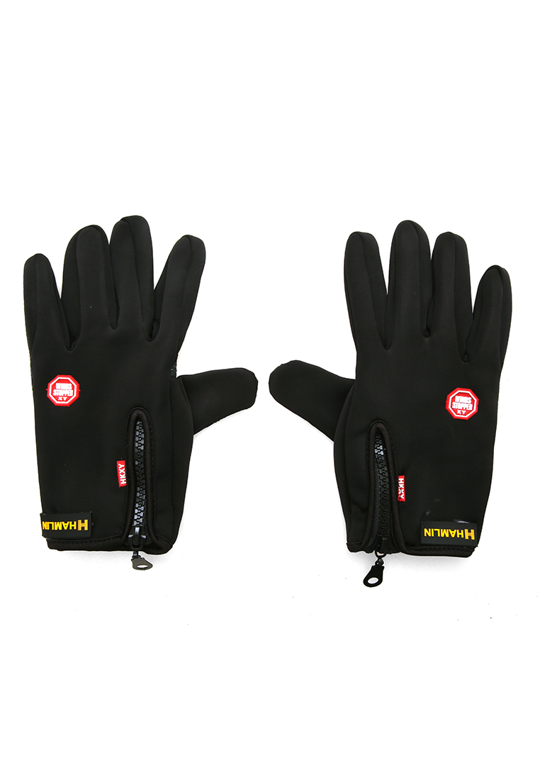 Hamlin Ellard Sarung Tangan Motor Sepda Unsiex Gloves Windproof Anti Slip Material Cotton ORIGINAL -
