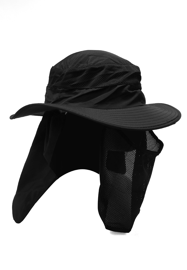 Hamlin Berth Topi Anti UV Matahari Fishing Hat Round Edge Creative Design Material Polyester ORIGINA