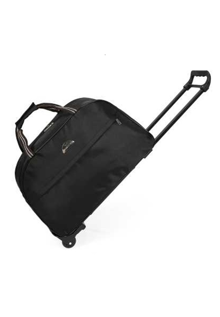 Hamlin Frede Tas Koper Duffel Trolley Traveling Size L Large Compartment Material Oxford ORIGINAL -