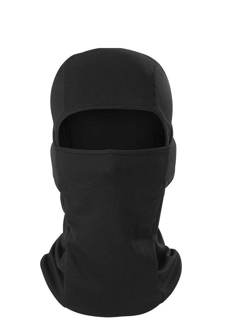 Hamlin Drick Masker Motor Balaclava Full Face Polyester Windproof Multifungsi ORIGINAL - Black