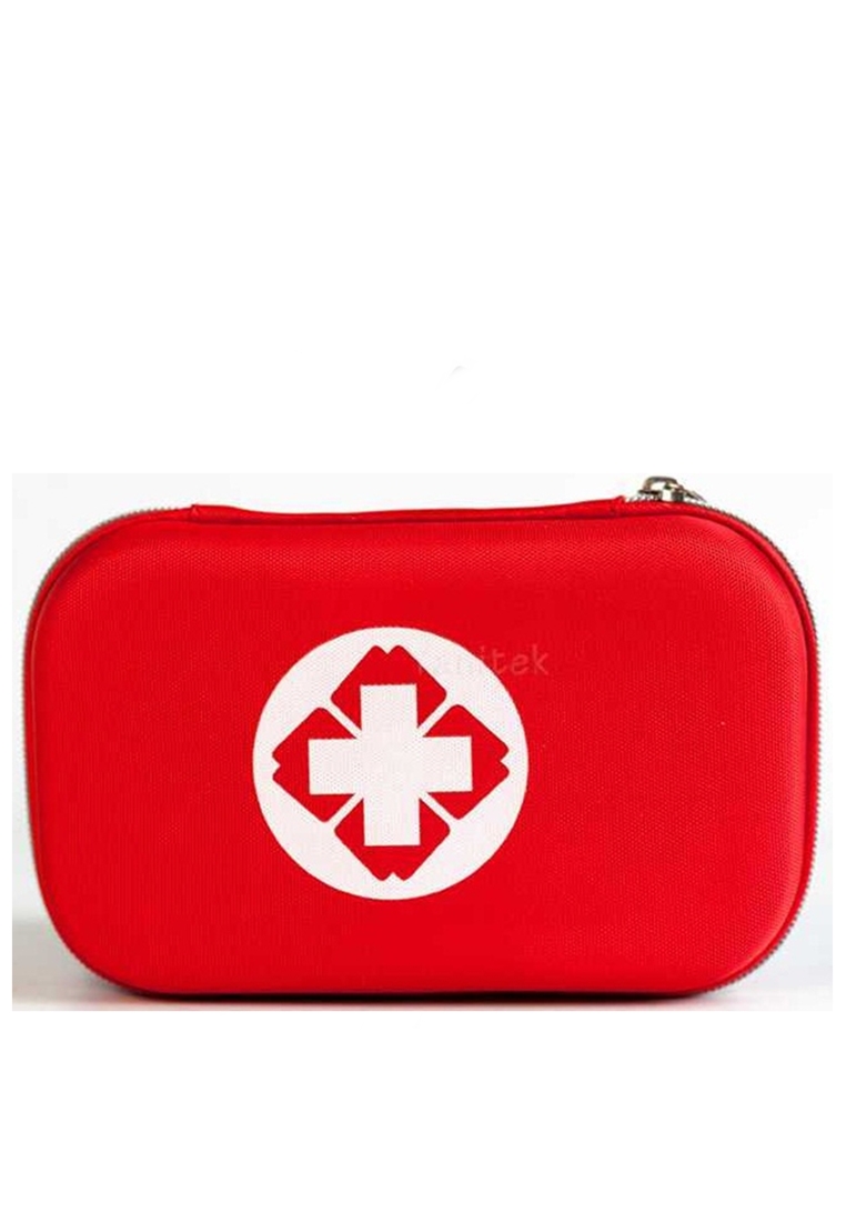 Hamlin Poms Tas P3K First Aid Kit 18 in 1 Material Canvas ORIGINAL - Red
