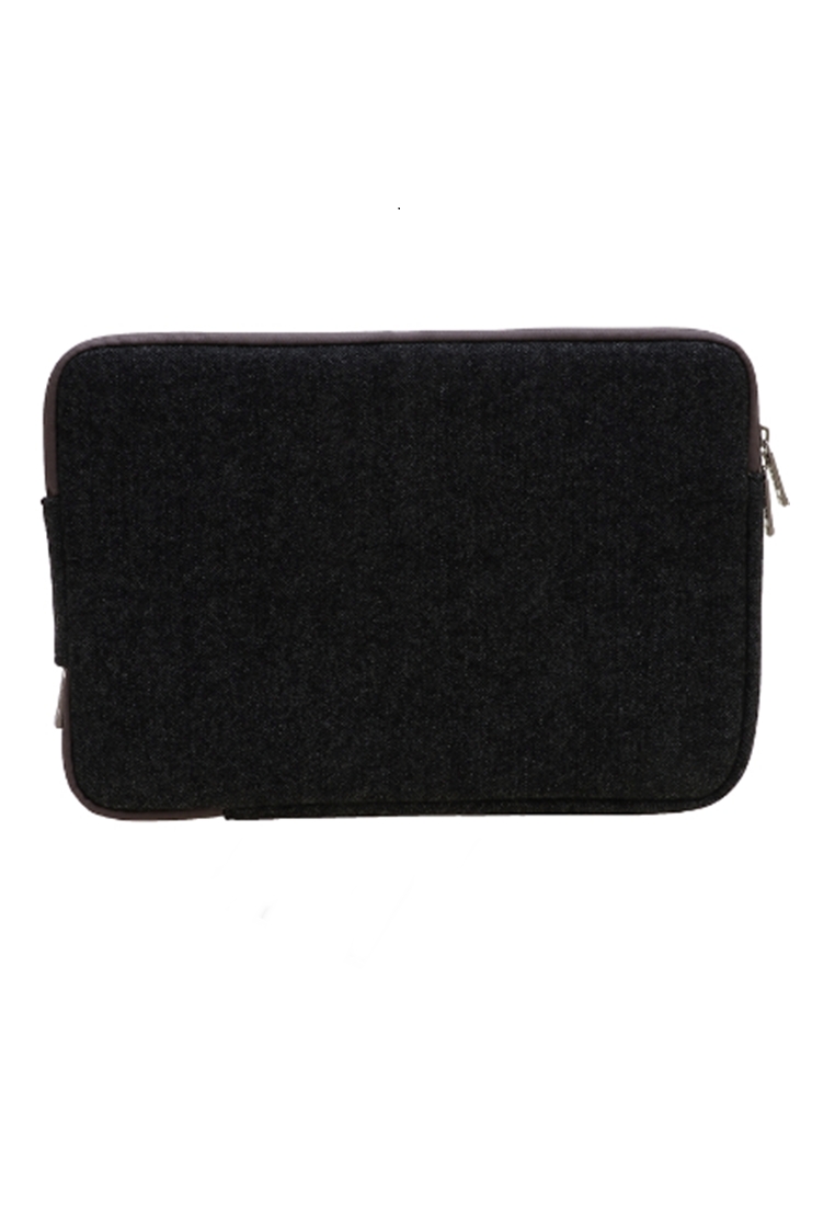 Hamlin Quenty Waterproof Sleeve Case for Laptop Size 14 Inch Material Canvas ORIGINAL - Black