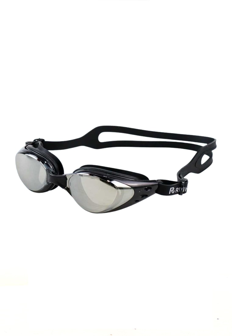 Hamlin Javen Kacamata Renang Unisex Coating Mirrored Anti Fog UV Protection Material Polycarbonate O