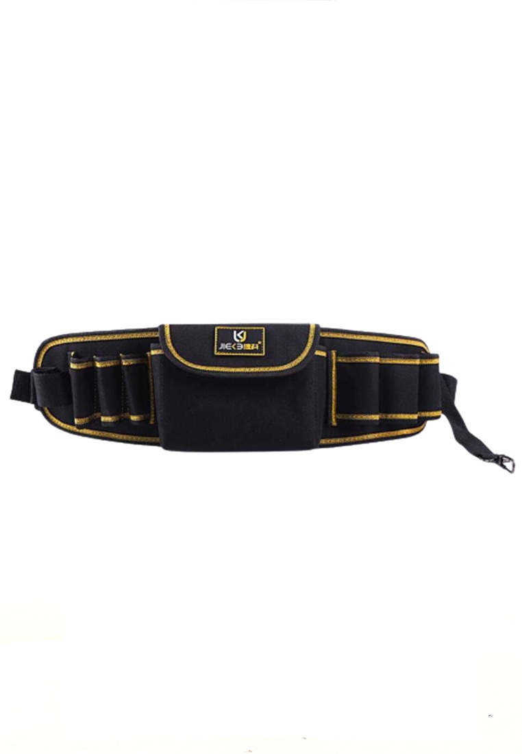 Hamlin Edbert Tas Pinggang Perkakas Pria Serbaguna Waist Pocket Tool Bag Model JK102 Material Nylon 