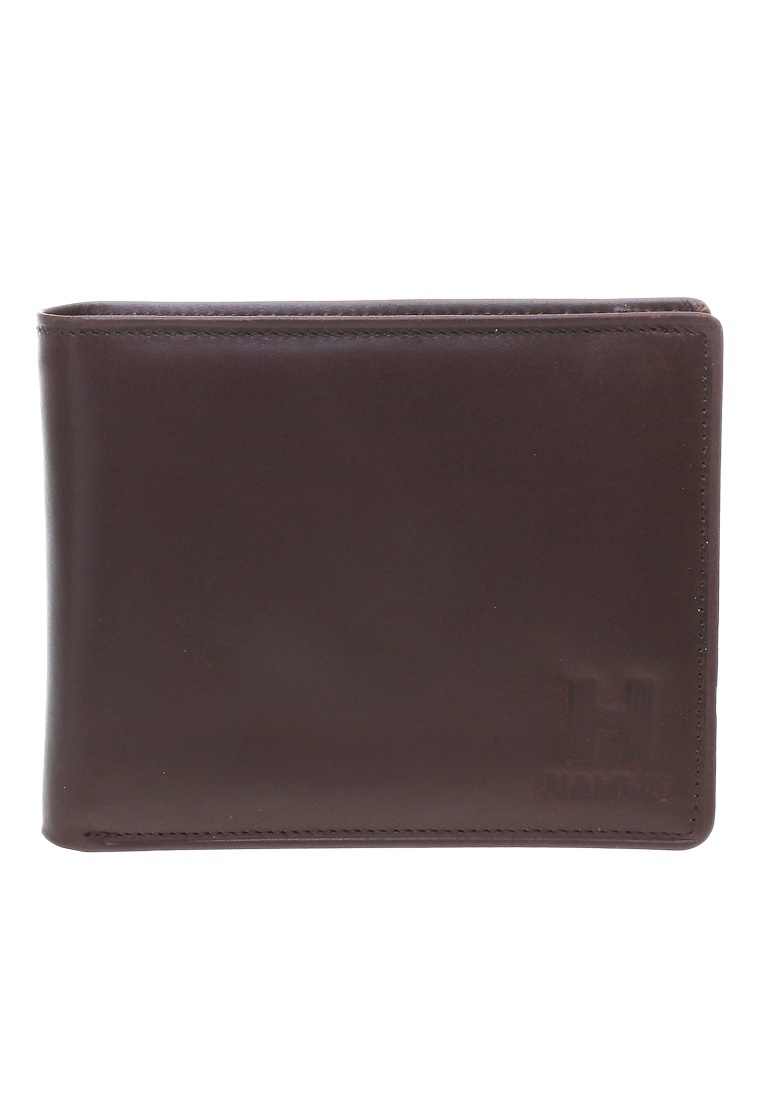 Hamlin Berkly Dompet Pria Many Slot Handmade Material Genuine Leather Kulit 08 ORIGINAL - Brown