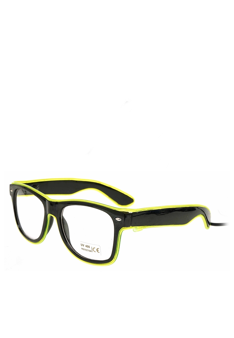 Hamlin Mackenzie Kacamata DJ Glow LED EV400 Pria & Wanita Frame Glowing ORIGINAL