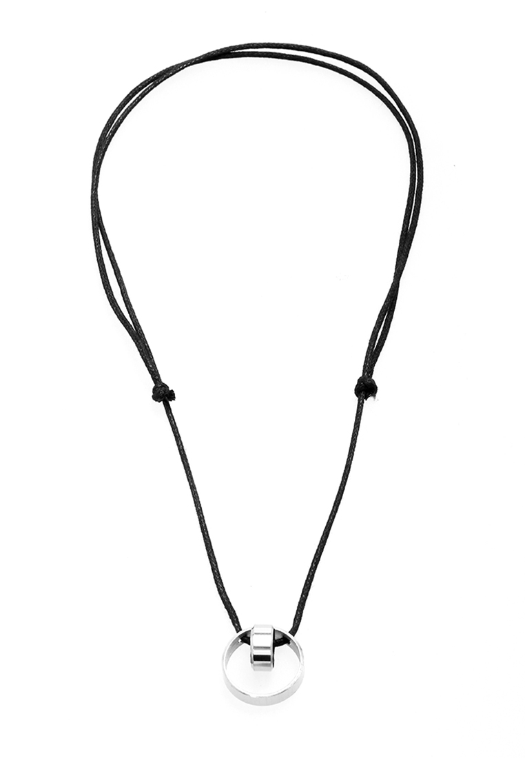 Hamlin Ainsley Aksesoris Fashion Kalung Pria Wanita Necklace Tali Liontin Cincin Besar Material Allo