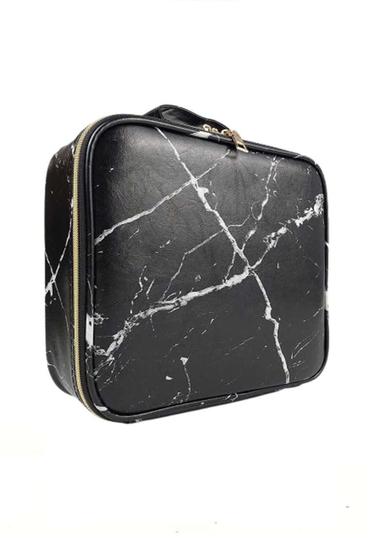 Hamlin Elmar Tas Koper Make Up Wanita Travel Cosmetic Big Capacity Waterproof Material Nylon ORIGINA