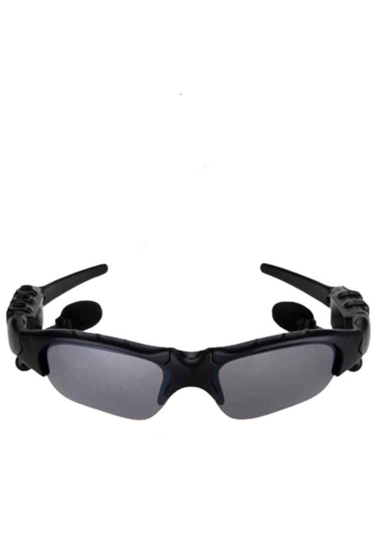 Hamlin Ells Kacamata Polarized Earphone Bluetooth Dengan 5 Lensa Design Ergonomics Material Alloy OR