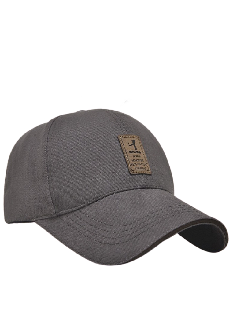 Hamlin Drsh Topi Baseball Golf Pria & Wanita Logo Ediko Sport Fashion Resizable Strap Material Cotto