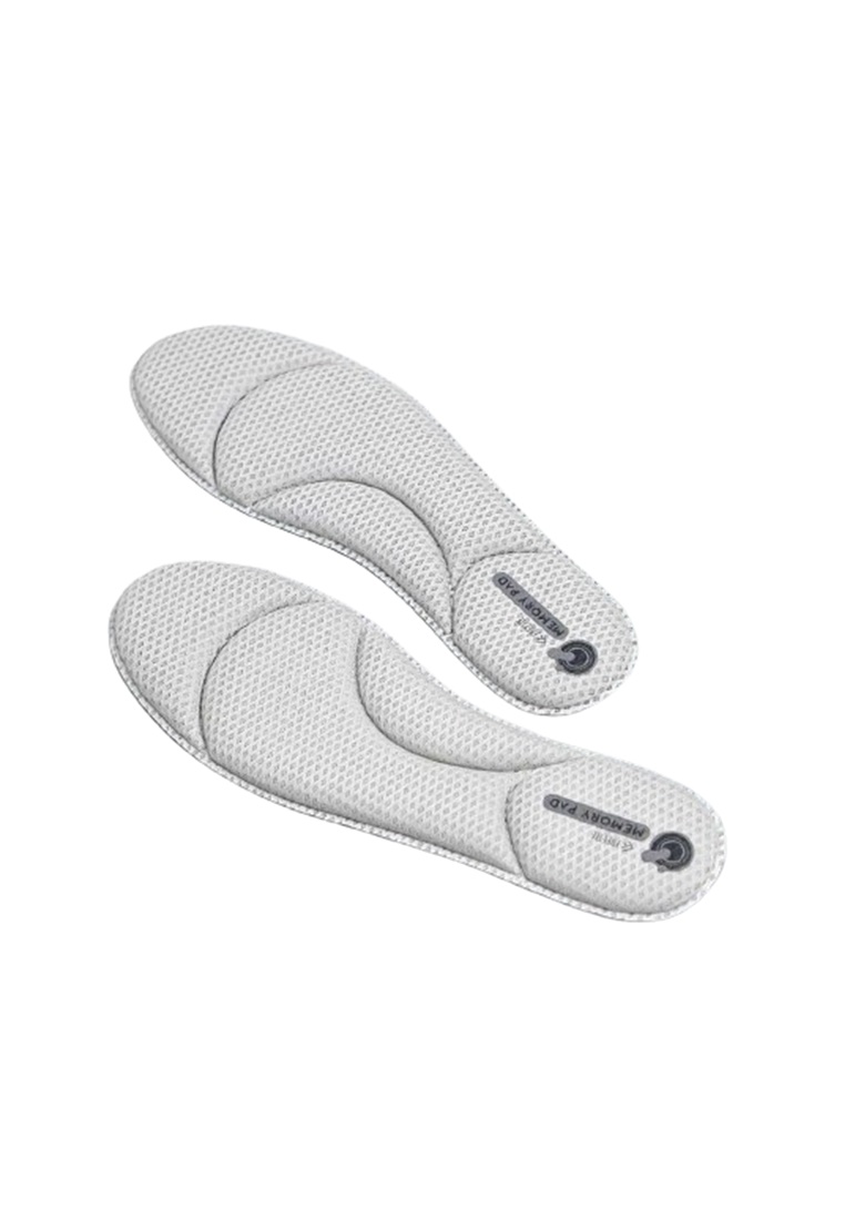 Hamlin Insole Sepatu Alas Kaki Orthopedic Breatheable Anti Bacteria 41 ORIGINAL- Gray