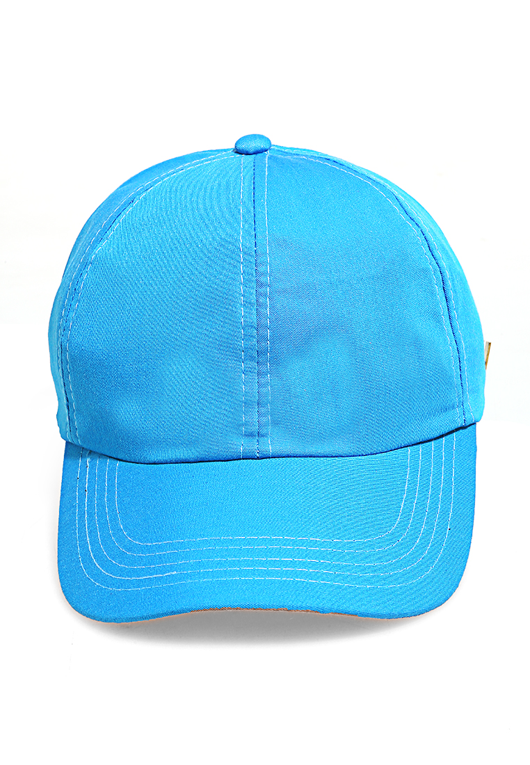 Hamlin Drsh Topi Baseball Unisex Motif Polos Aksesoris Fashion Korean style Material Rafel ORIGINAL 