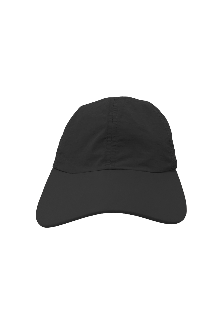 Hamlin Drsh Topi Baseball Visor Sport Fashion Hat Resizable Strap Material Polyester ORIGINAL - Blac