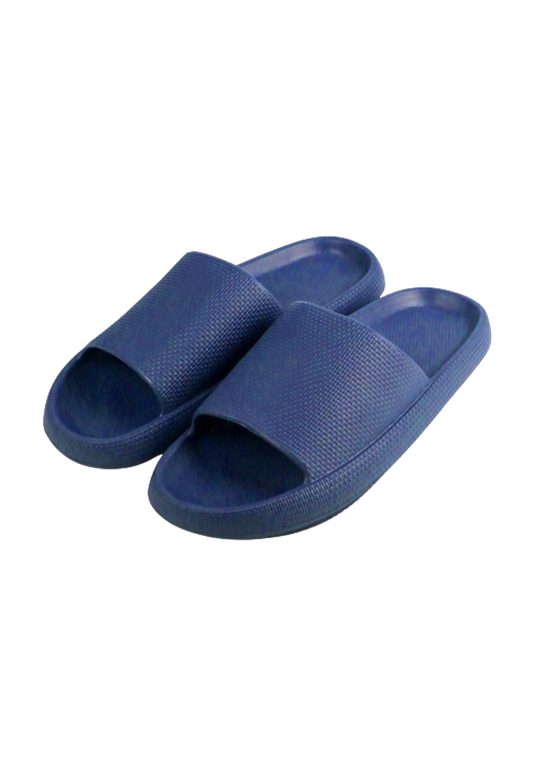 Hamlin Sandal Rumah Anti-Slip Slipper EVA Soft Unisex ORIGINAL - Blue