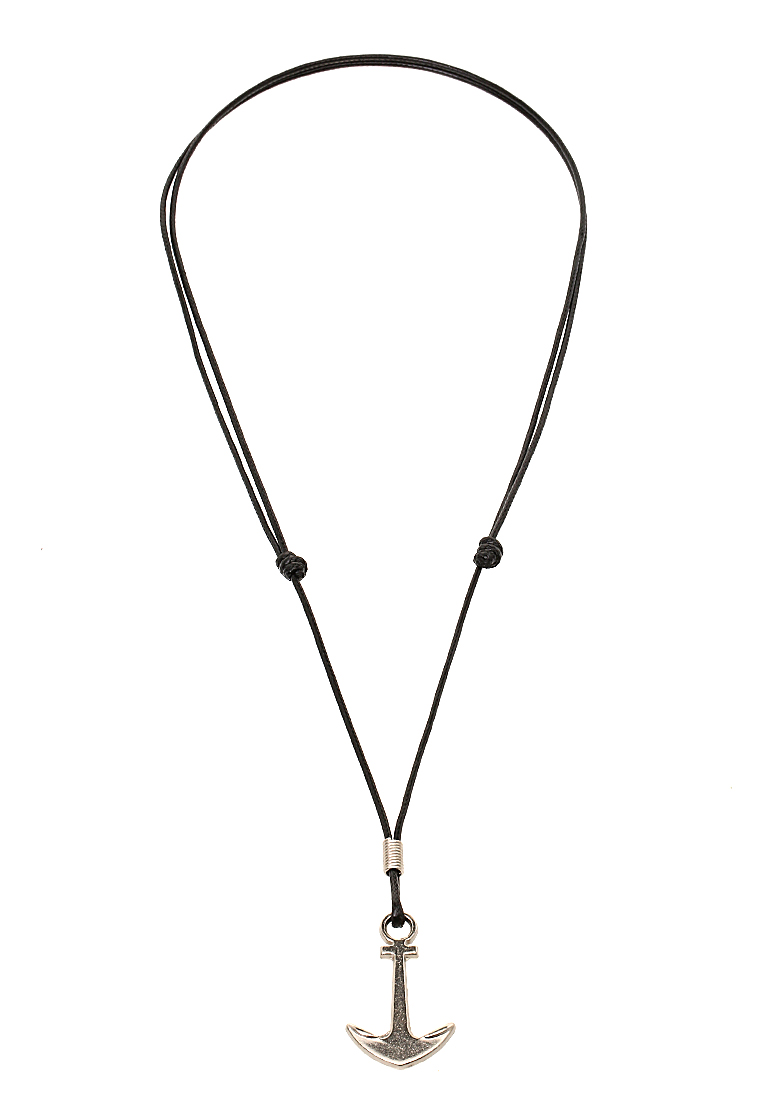 Hamlin Bembs Necklace Fashion Pria Wanita Motif Jangkar Material Iron ORIGINAL