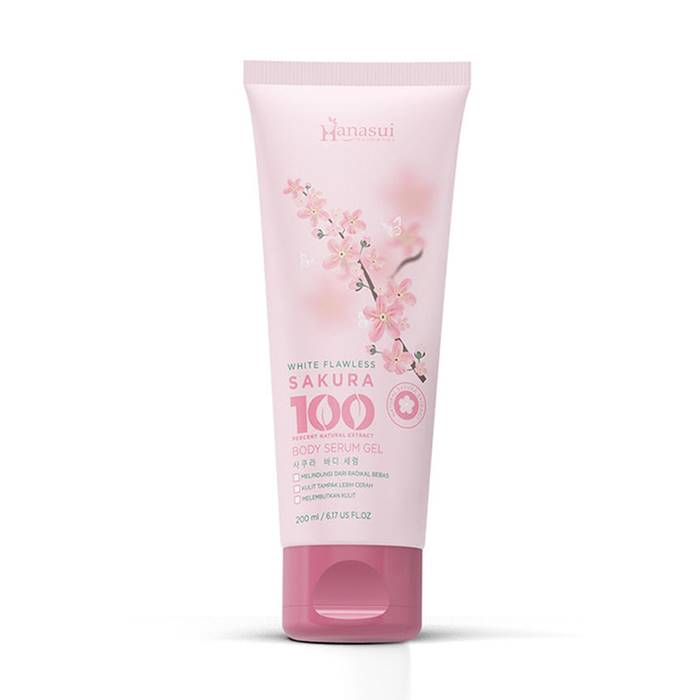 Hanasui Body Serum (417918)  SAKURA