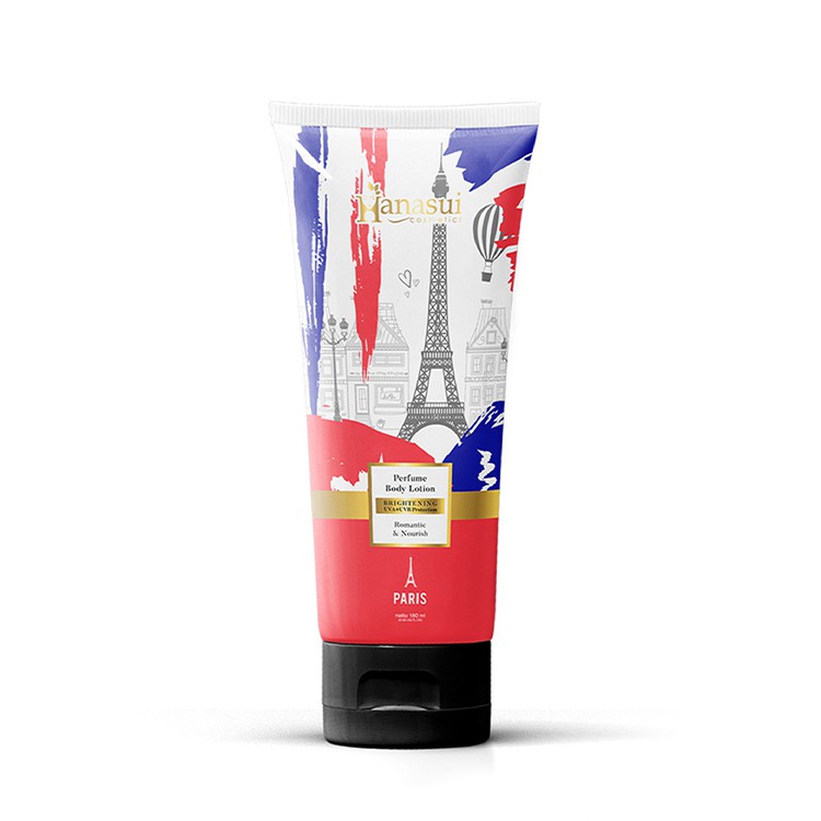 Hanasui Perfume Body Lotion Paris 180ml (418404)