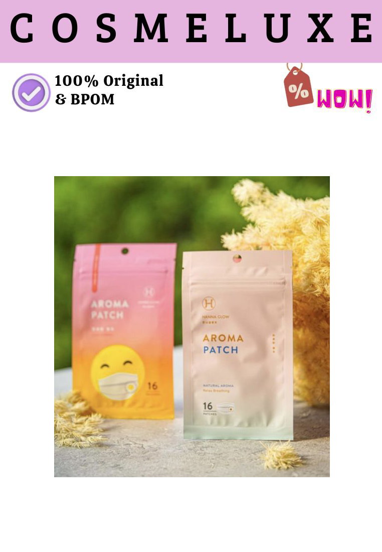 Hanna Glow Aroma Patch Eucalyptus