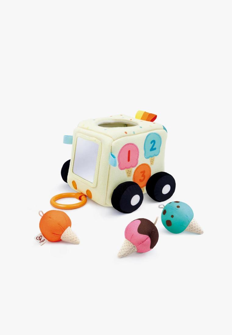 Hape Sensory Scoop Ice Cream Truck - Hpae0075