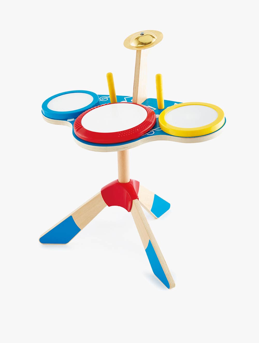 HAPE DRUM AND CYMBAL SET - HPAE0613