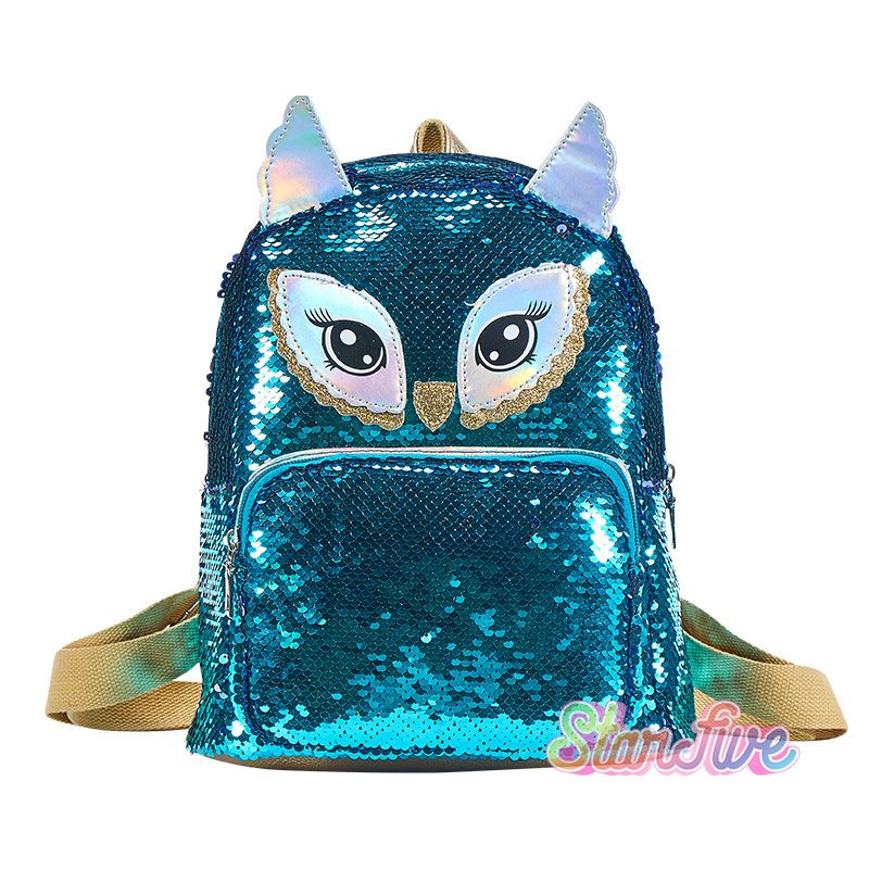 Happy Brown Fox TAS RANSEL ANAK TAS RANSEL OWL SMALL