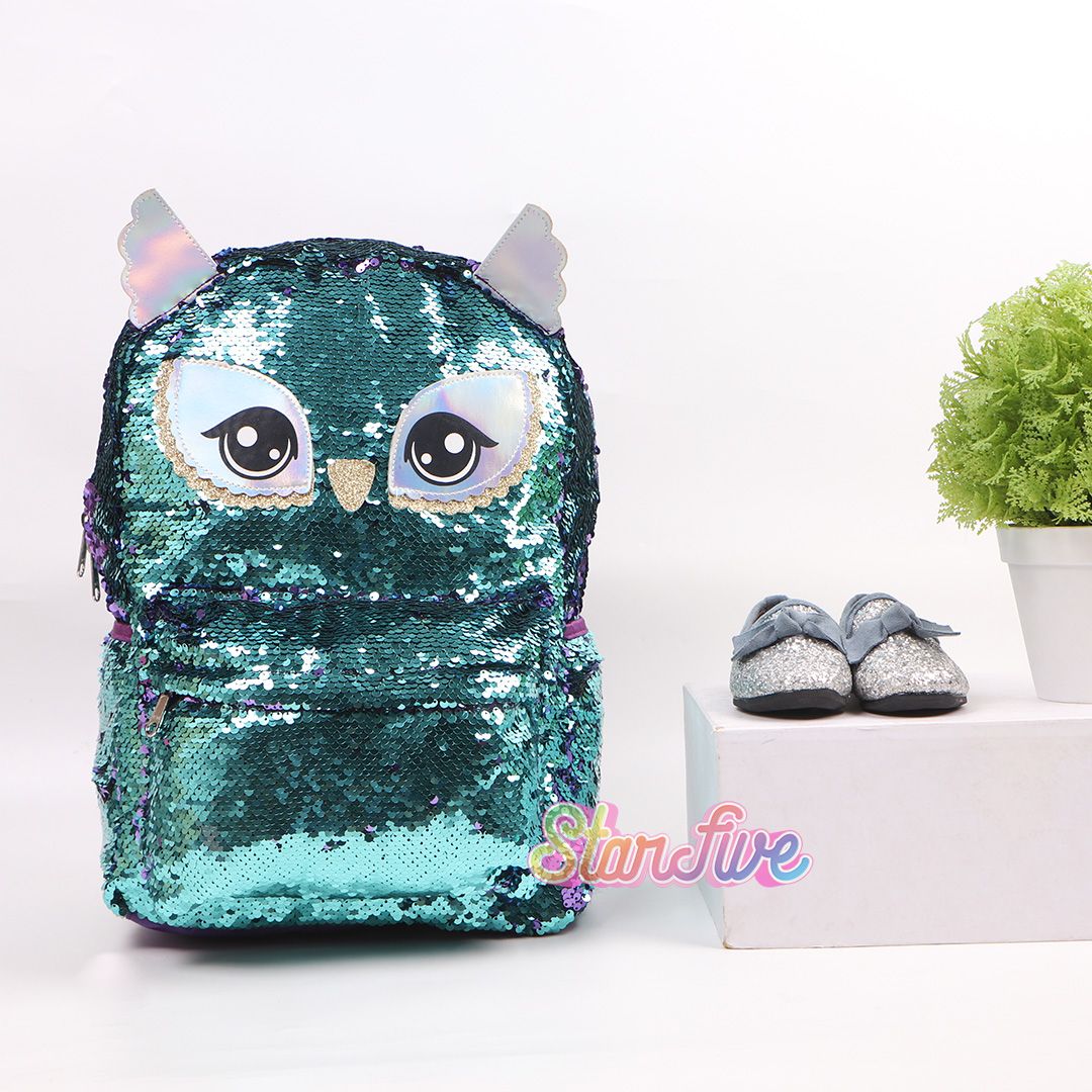 Happy Brown Fox TAS RANSEL ANAK TAS RANSEL OWL LARGE