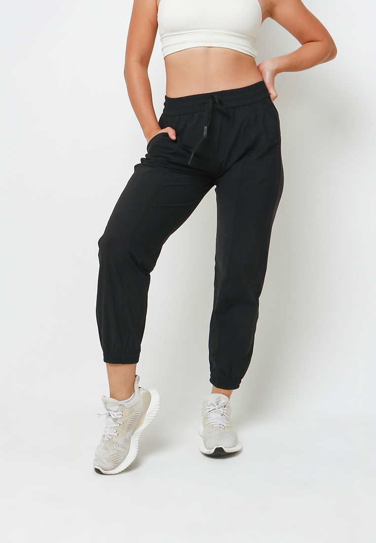 Happyfit Swagger Jogger Pants Black