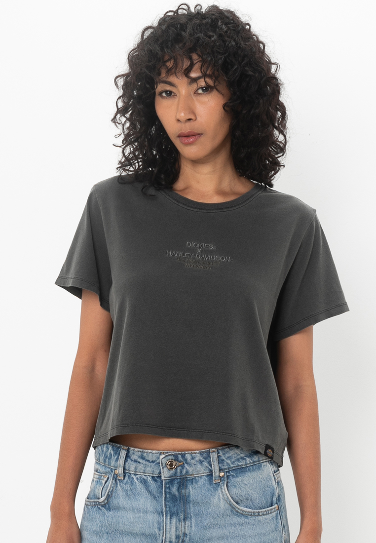 Harley Davidson Dickies x H-D® Vintage Softail Boxy Crop Tee