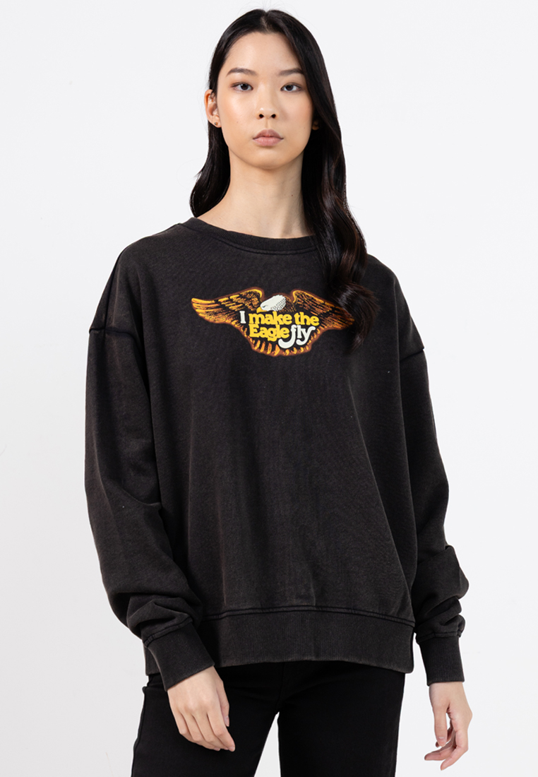 Harley Davidson Harley-DavidsonÂŽ Vintage I Make the Eagle Fly Crew