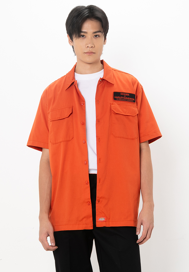 Harley Davidson Dickies x H-D® Eagle SS Work Shirt