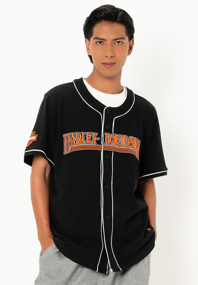 Harley Davidson ’03 Baseball Jersey