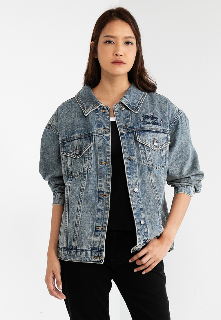 Harley Davidson Harley-Davidson Denim Jacket