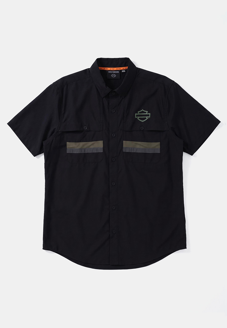 Harley Davidson Harley-Davidson® Vintage Jersey Bu on-Up