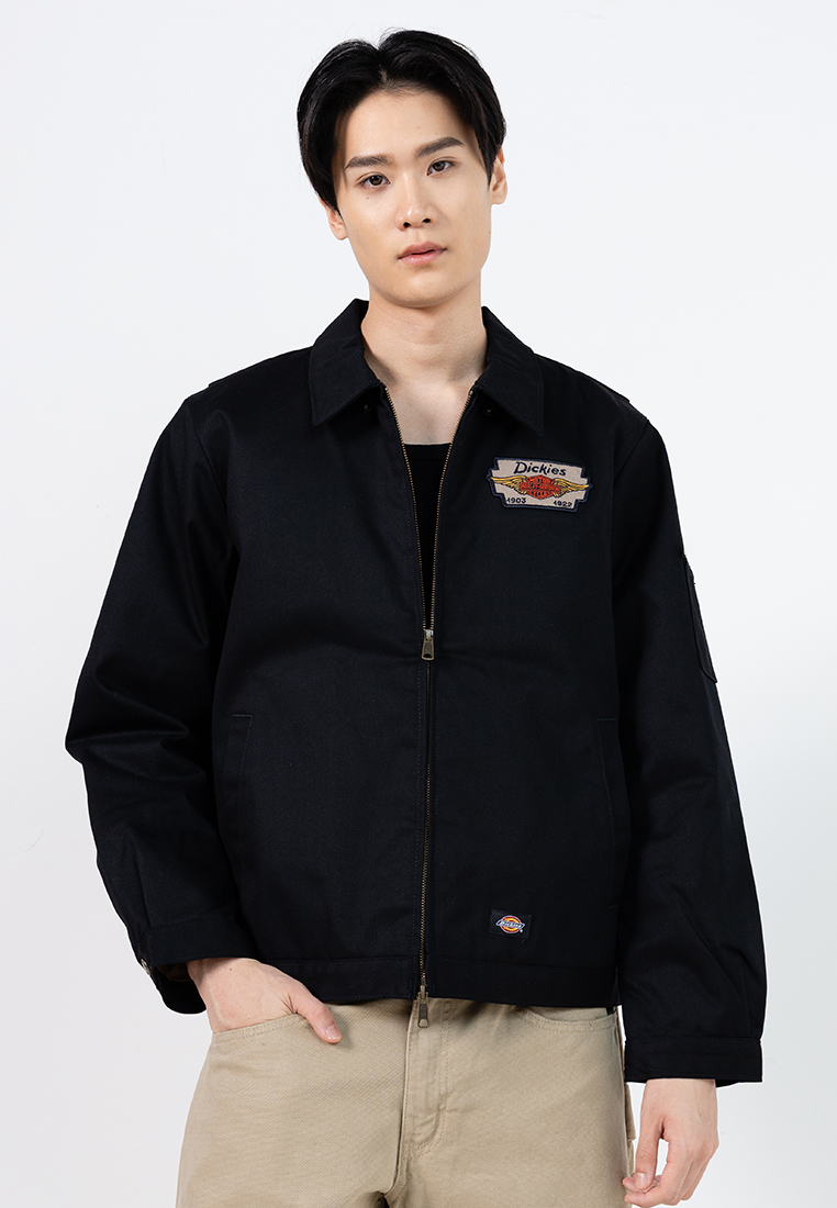 Harley Davidson Dickies® x H-D® Quilted Lined Eisenhower Jacket