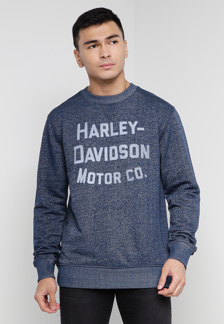 Harley Davidson Amplifier Crew Sweatshirt