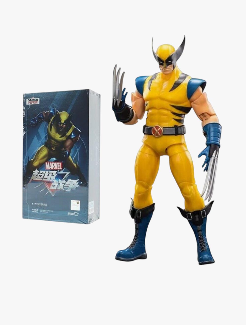 HASBRO Marvel ZD Toys Wolverine (Super Game Series) - ZDT1917-03