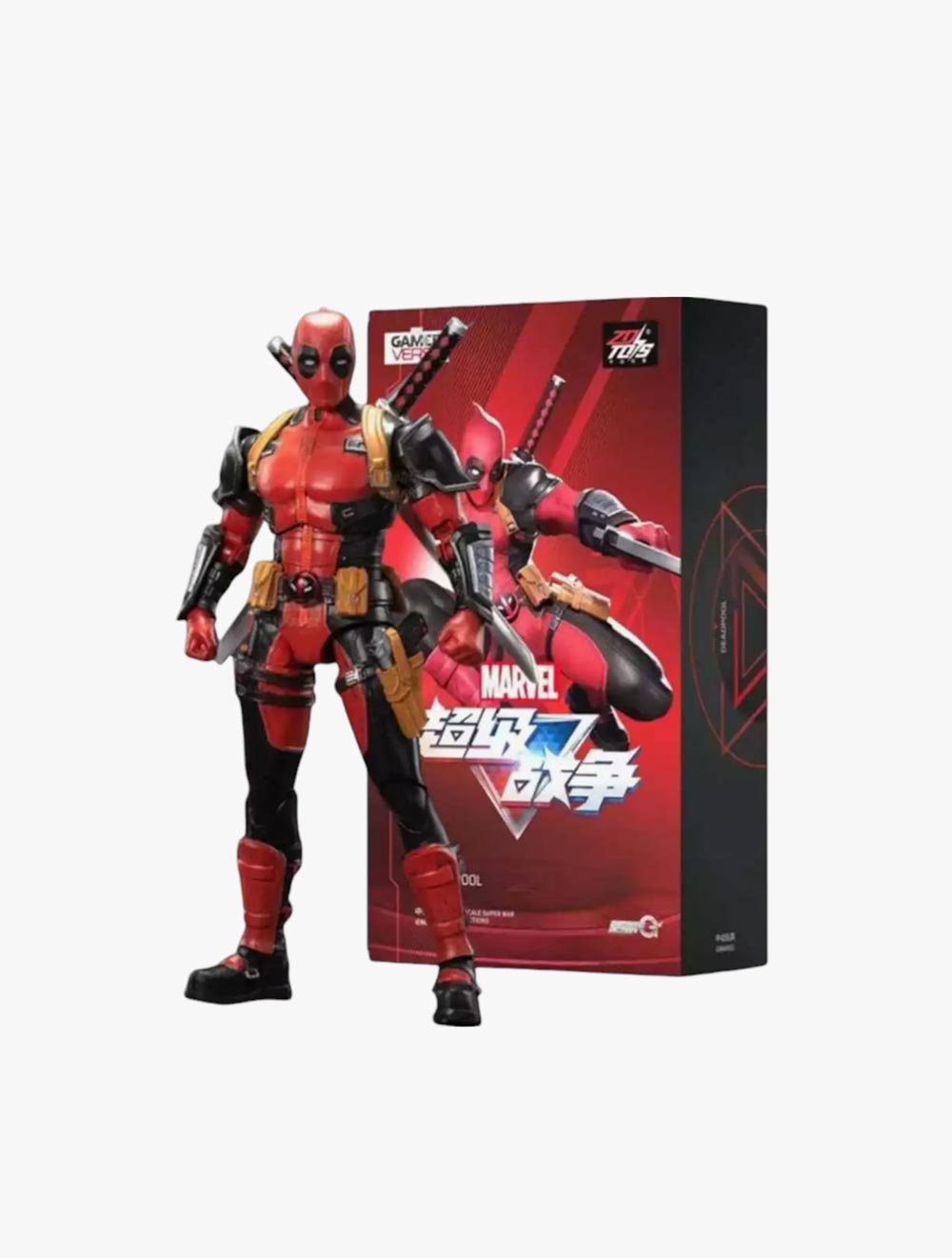 HASBRO Marvel ZD Toys Deadpool (Super Game Series) - ZDT1917-06