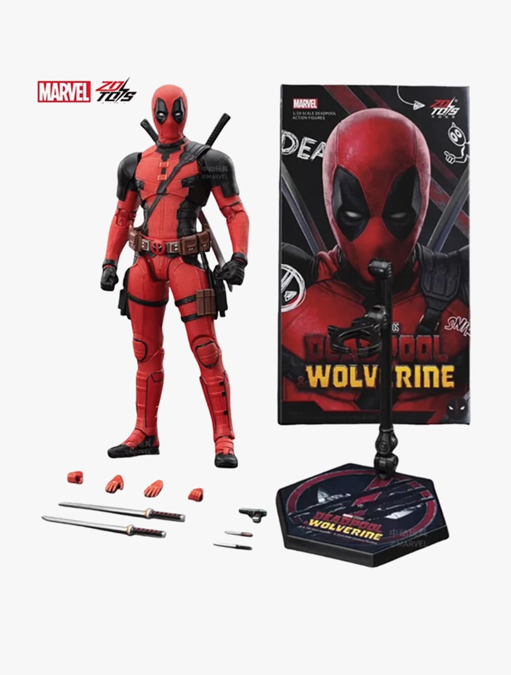 HASBRO Marvel ZD Toys Deadpool - ZDT1933-01