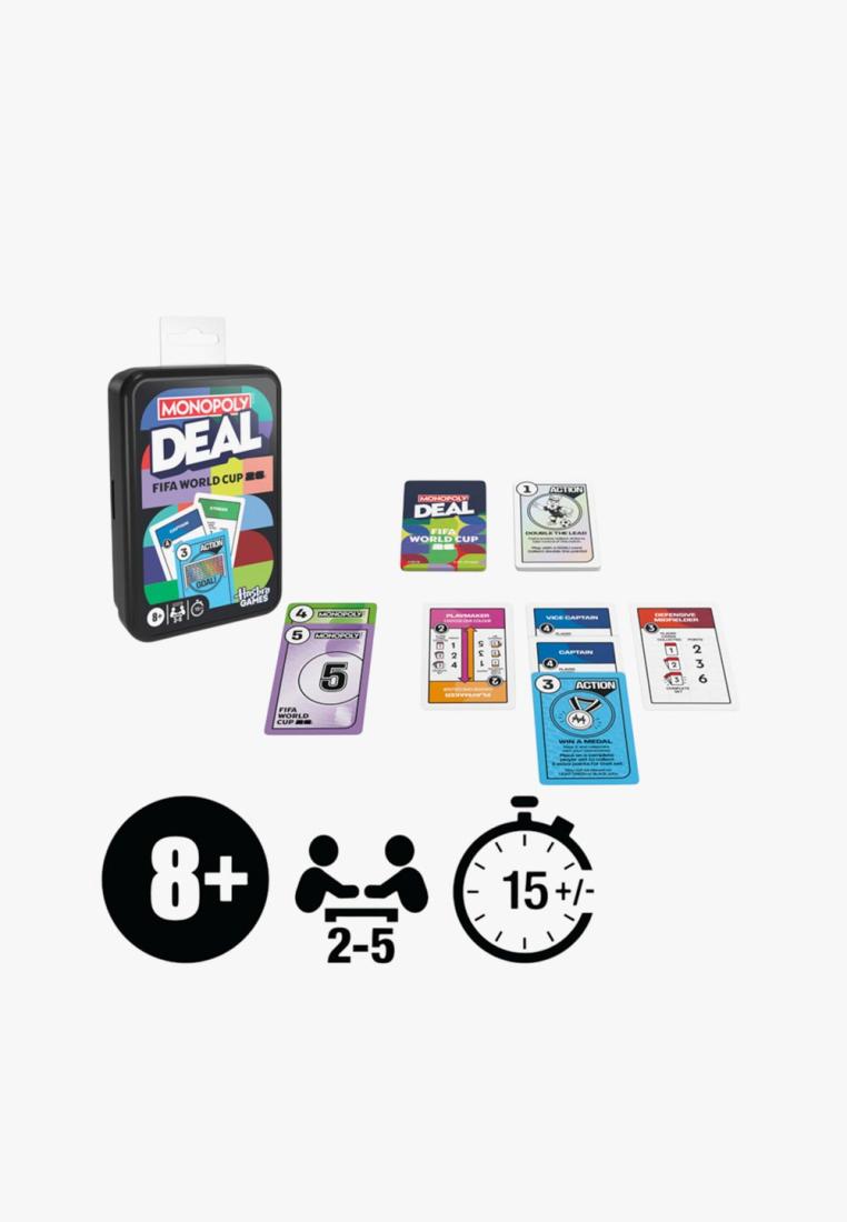 HASBRO Monopoly Deal FIFA World Cup 2026 Edition  - GSSG3239