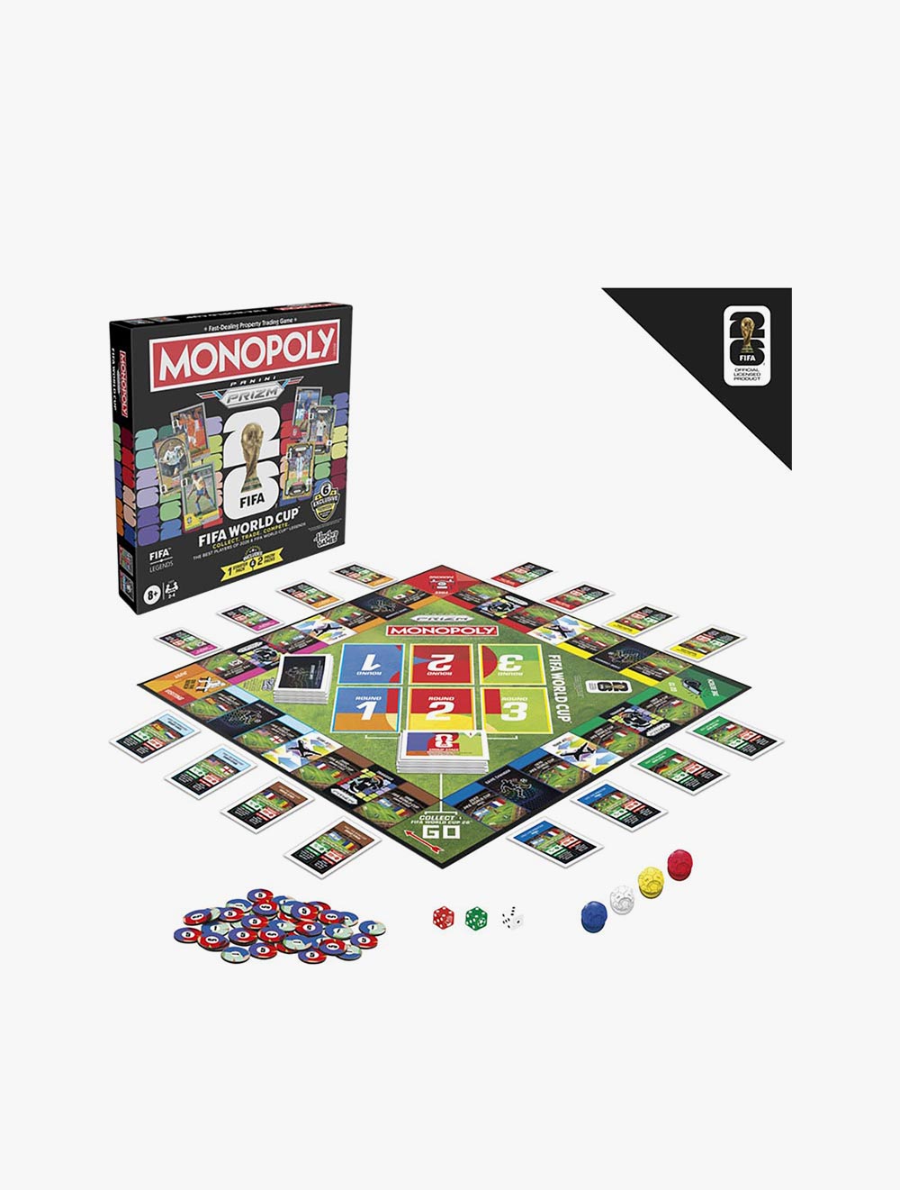 HASBRO Monopoly Panini Prizm: FIFA World Cup - GSSG2633
