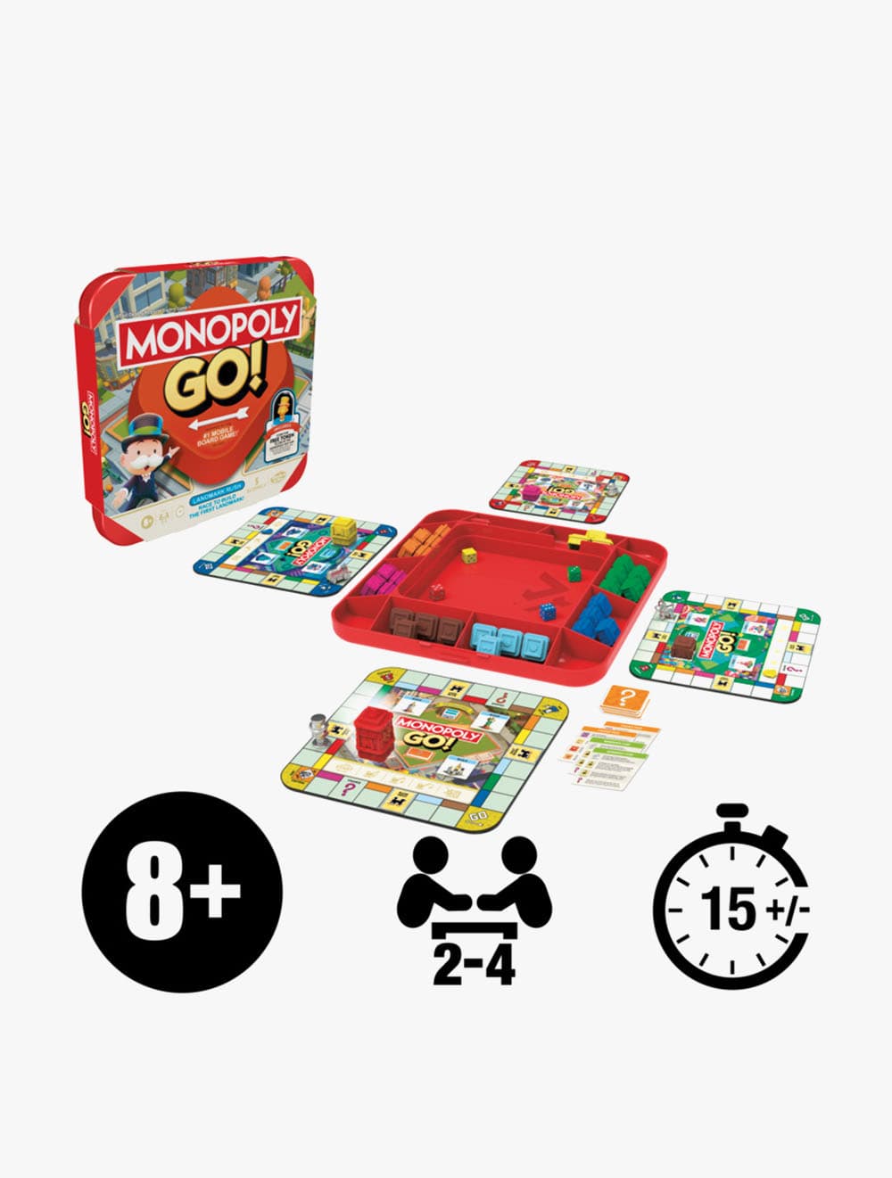 HASBRO Monopoly GO! Board Game - GSSG1291